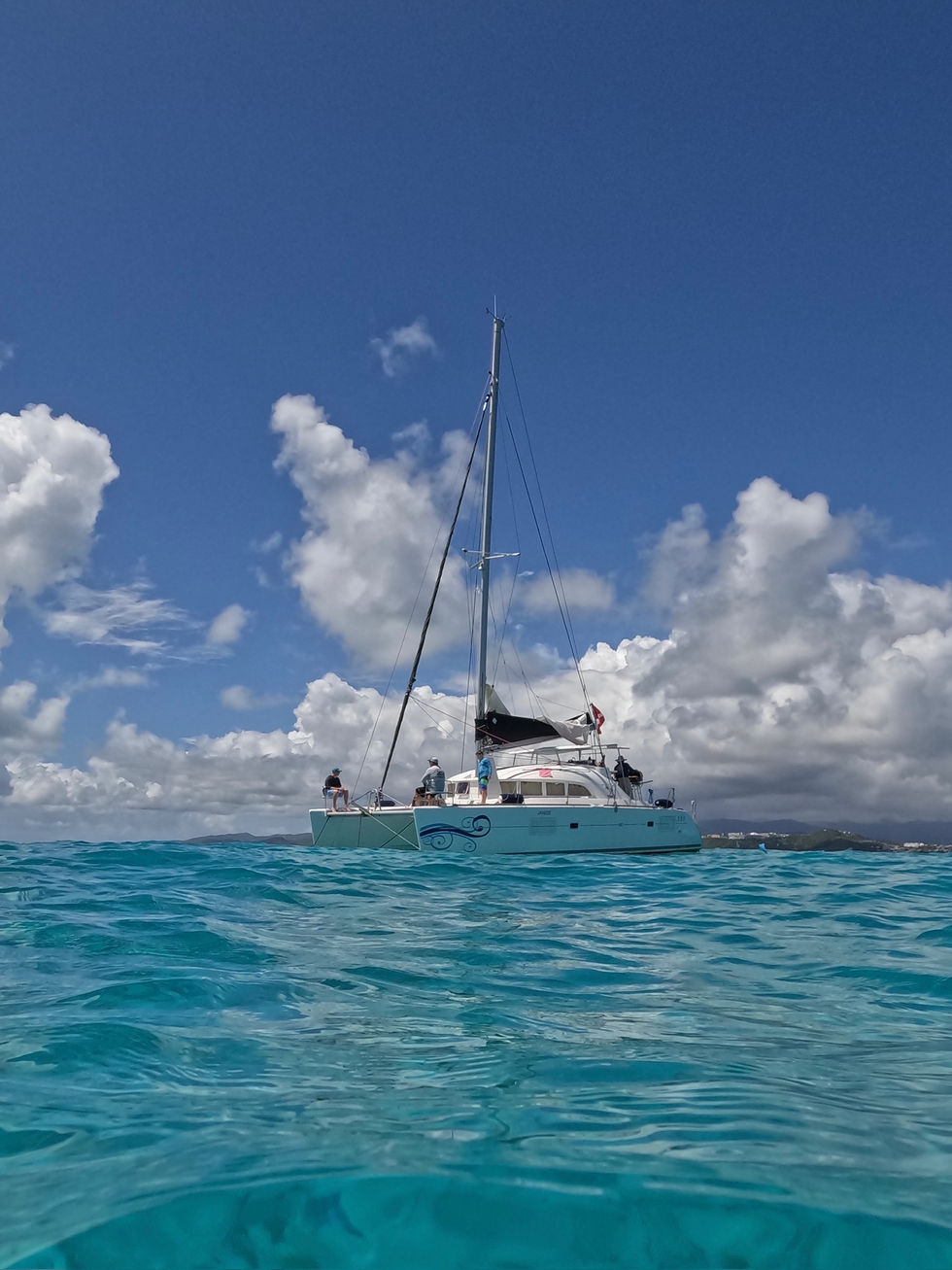 Pristine Water Catamaran