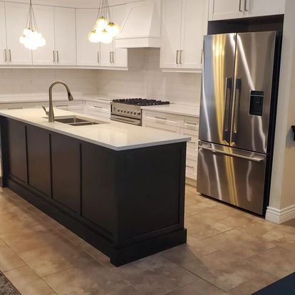 Renovated kitchen remodelled kitchen