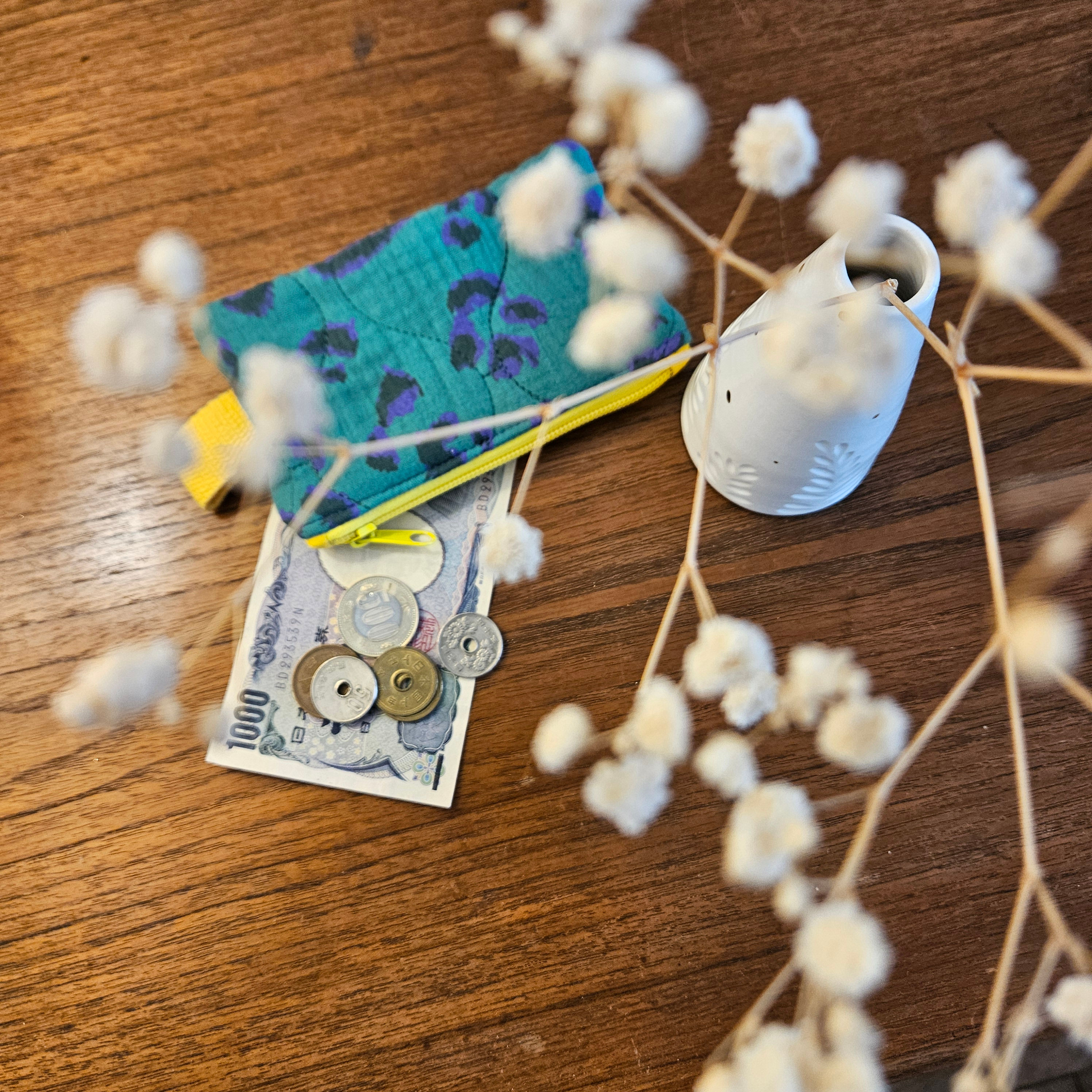 Porte monnaies à zip