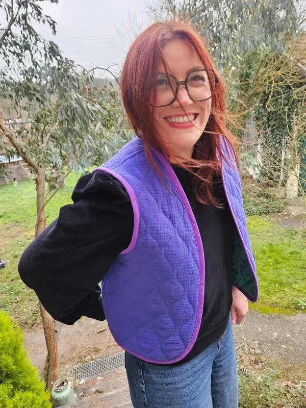 Miniature : Gilet Léopard