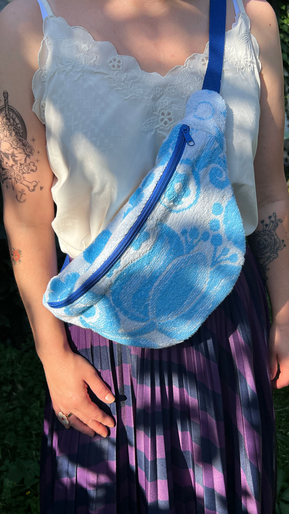Miniature : Maxi fleur bleue