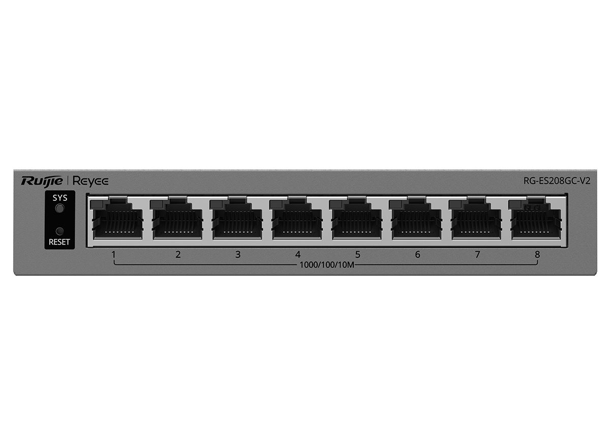 Reyee 8 Port Gigabit Smart Managed Switch