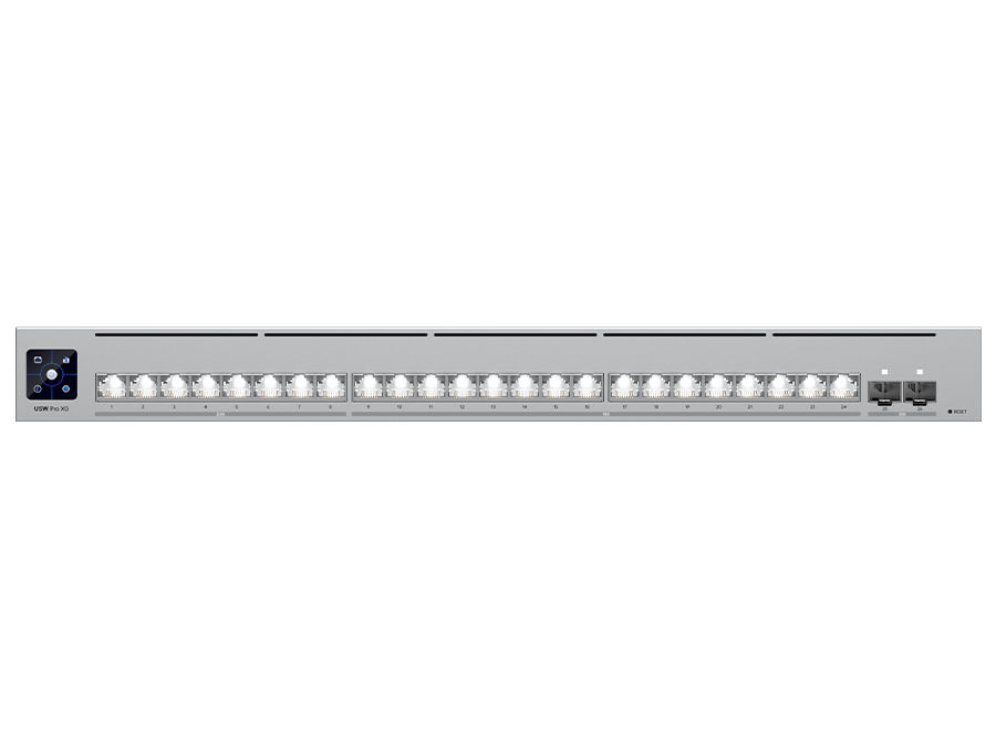 Ubiquiti UniFi Pro XG Switch 16 x 10Gbps 8 x 2.5Gbps 2SFP28