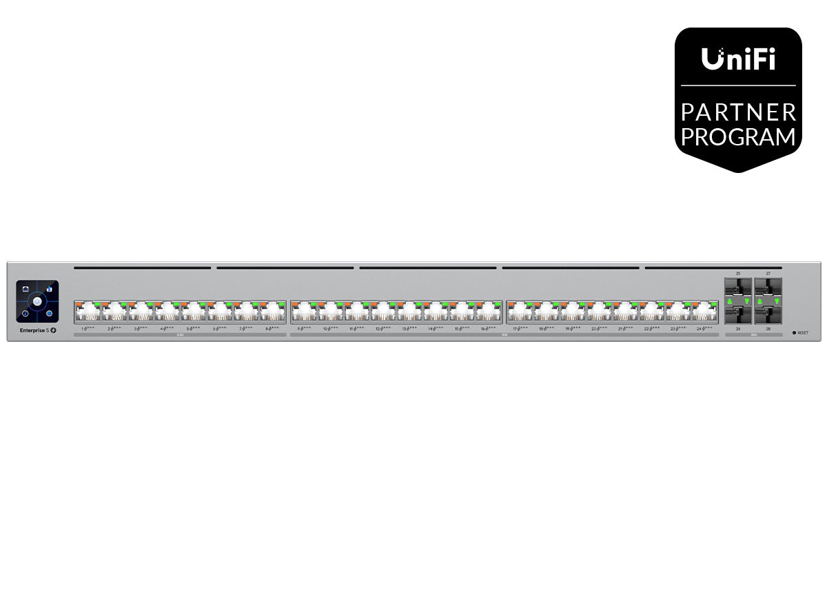 Ubiquiti UniFi Enterprise Campus 24S PoE Switch