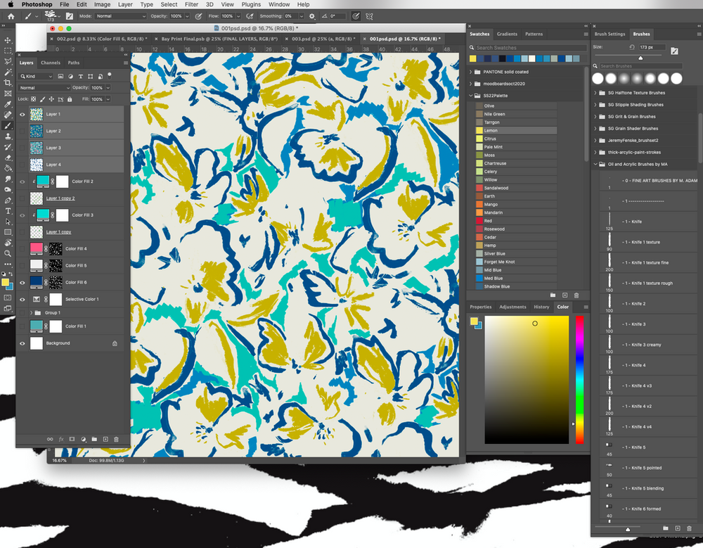 Tips and Tricks for Textile Designers