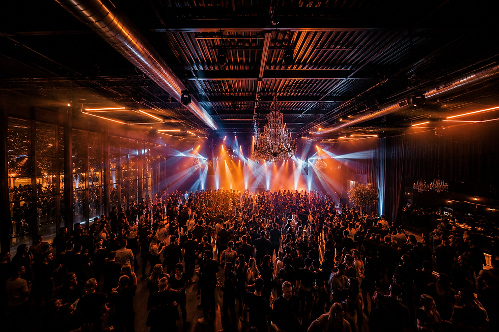 HANGAR 58 event venue party