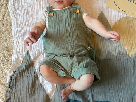 4 Month Old Lukey