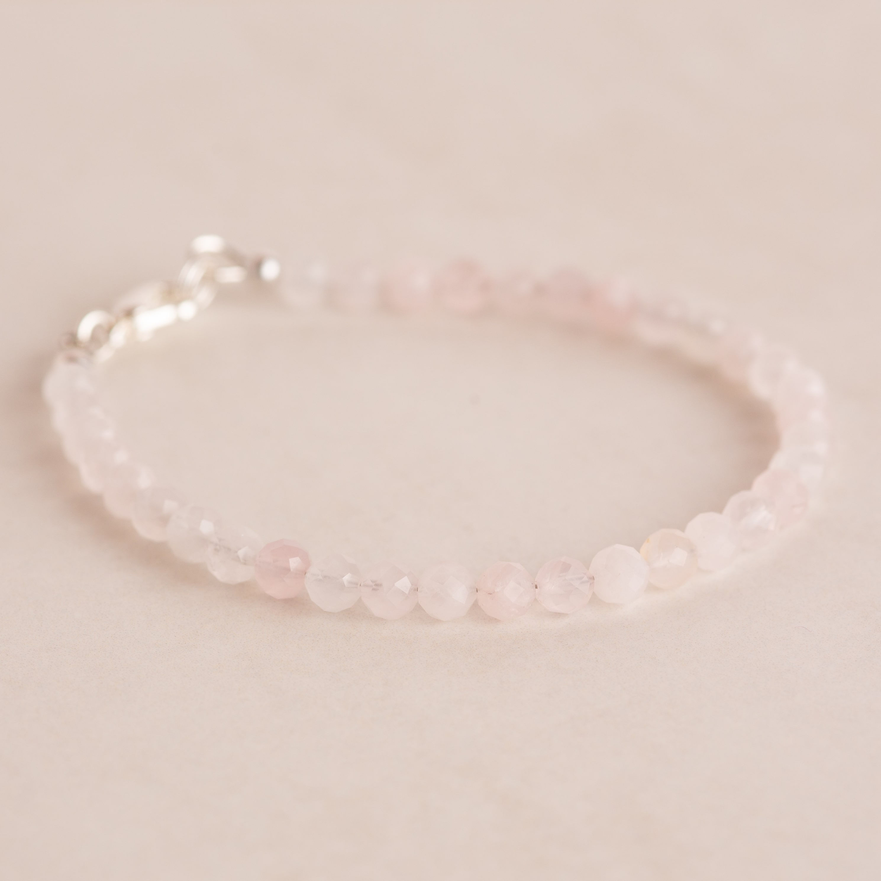 Rose Quartz Raga Love Me First Bracelet