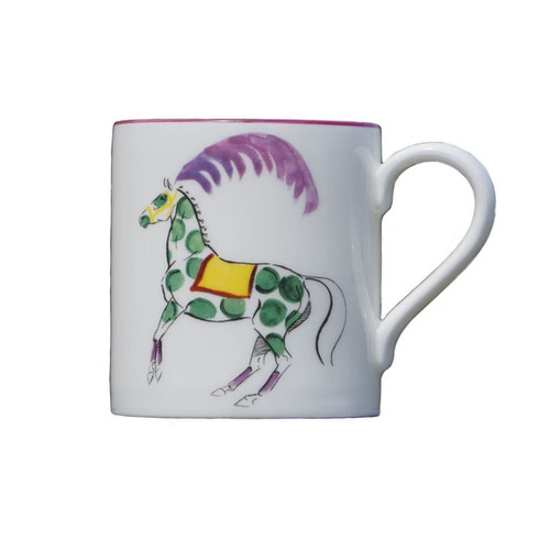 Green Spotty Horse Mug | The Spotty Horse 2