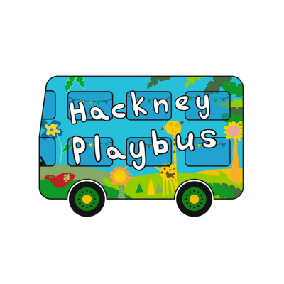 Hackney Playbus logo