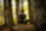 Steve Sawyer sitting in Nature