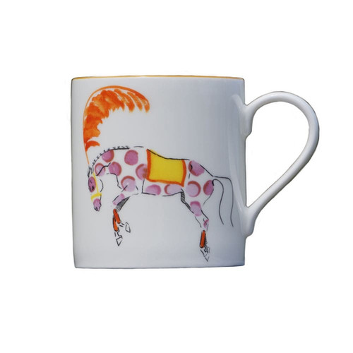 Pink Spotty Horse Mug | The Spotty Horse 2