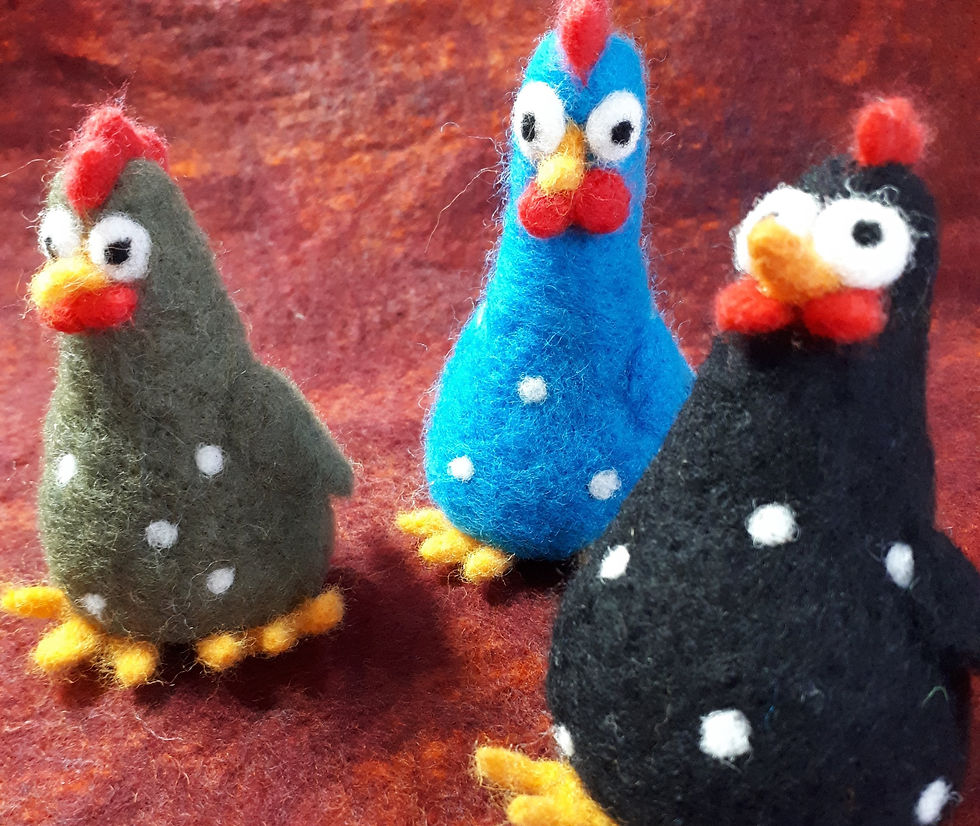 3D Needle Felting Workshop 