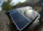 Professional solar panel cleaning