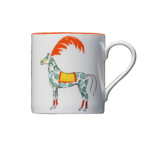 Teal Spotty Horse Mug | The Spotty Horse 2