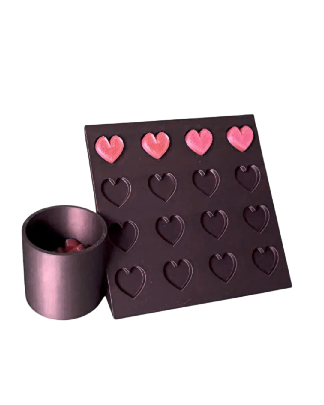 Quadro Reforço Positivo - Coração