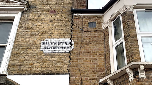 Wall crack building survey – Bishop's Stortford