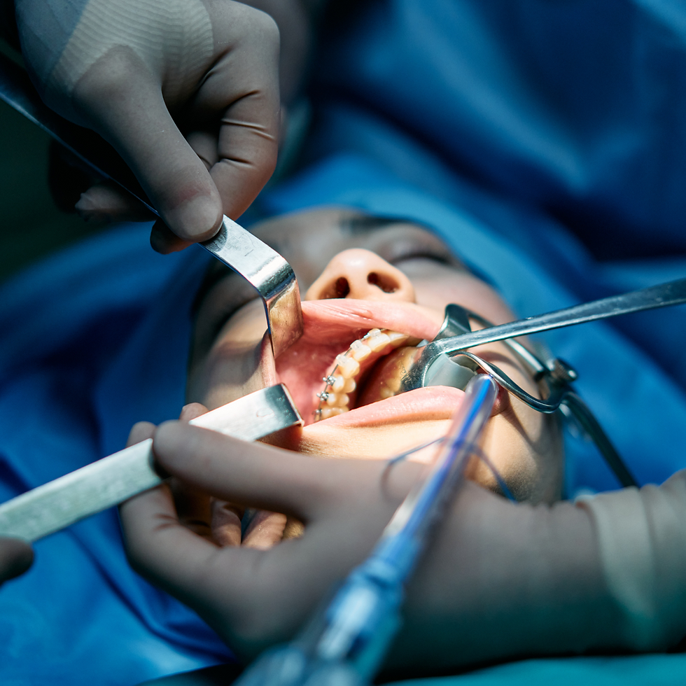 Orthodontis and oral surgeon on a Smilevolve AI marketing strategy consultation video call