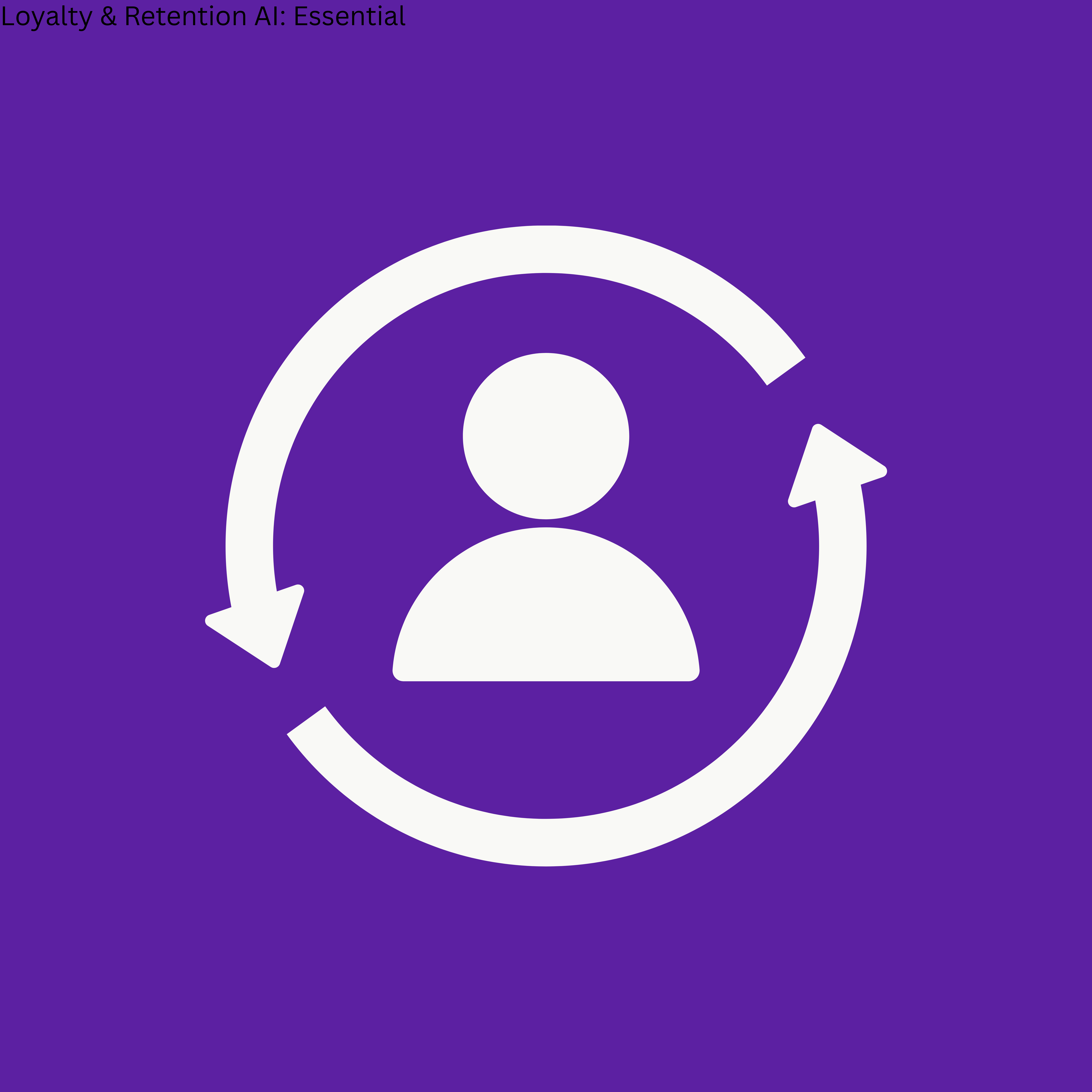 Smilevolve Essential program logo representing AI-powered patient loyalty, reputation management, and online visibility for dental practices