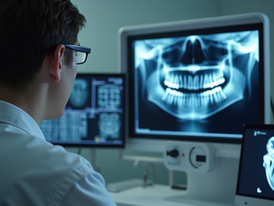 Dental marketing graphic illustrating Smilevolve AI strategies that help orthodontists and oral surgeons acquire and retain patients