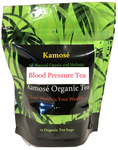 High Blood Pressure Tea