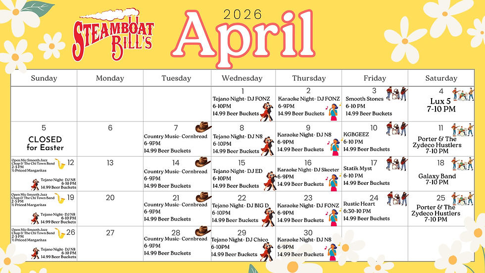 April Events