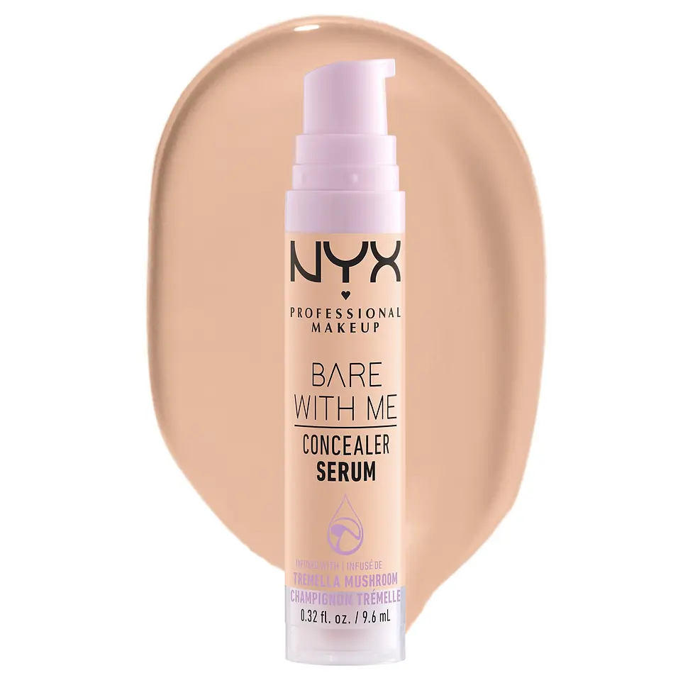 NYX PROFESSIONAL MAKEUP, Bare With Me, Serum Concealer - $12