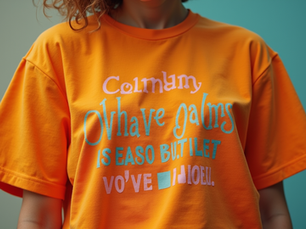 Moda Cristã: T-Shirts Oversized com Propósito