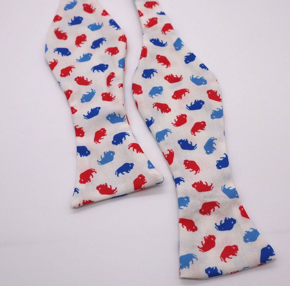 The Buffalo Collection Bow Tie - Tiny Buffalo