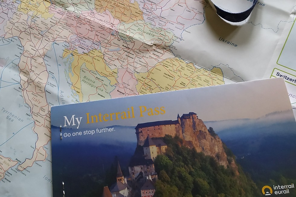 La magie du pass Interrail