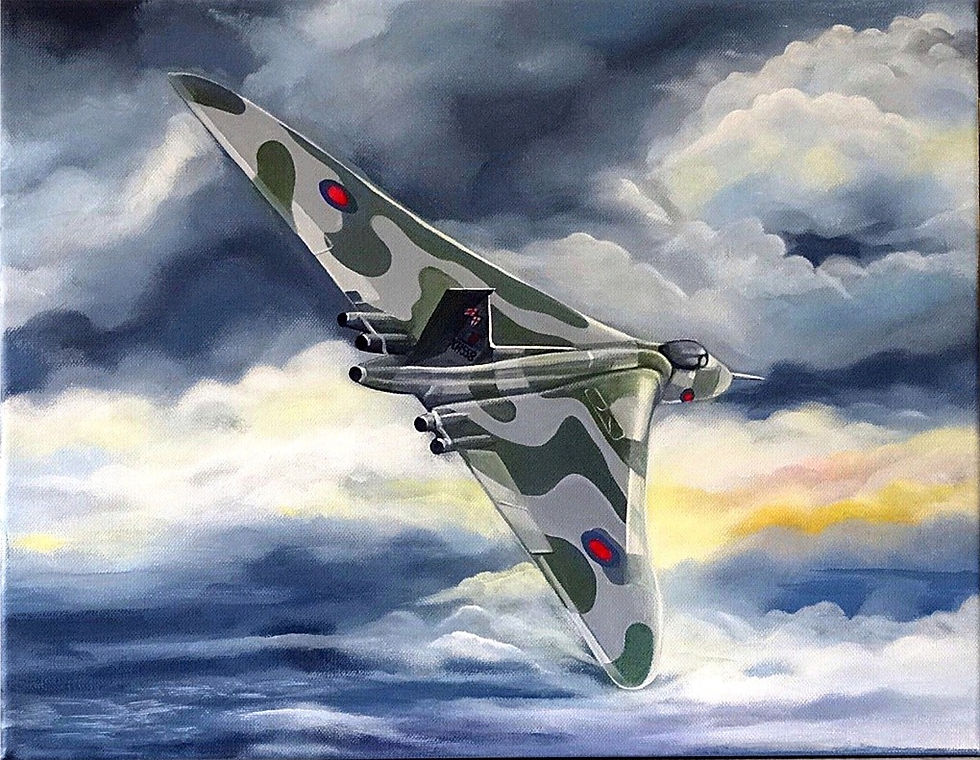 Vulcan Bomber
