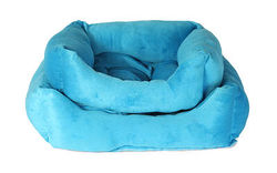 Blue Dog Bed