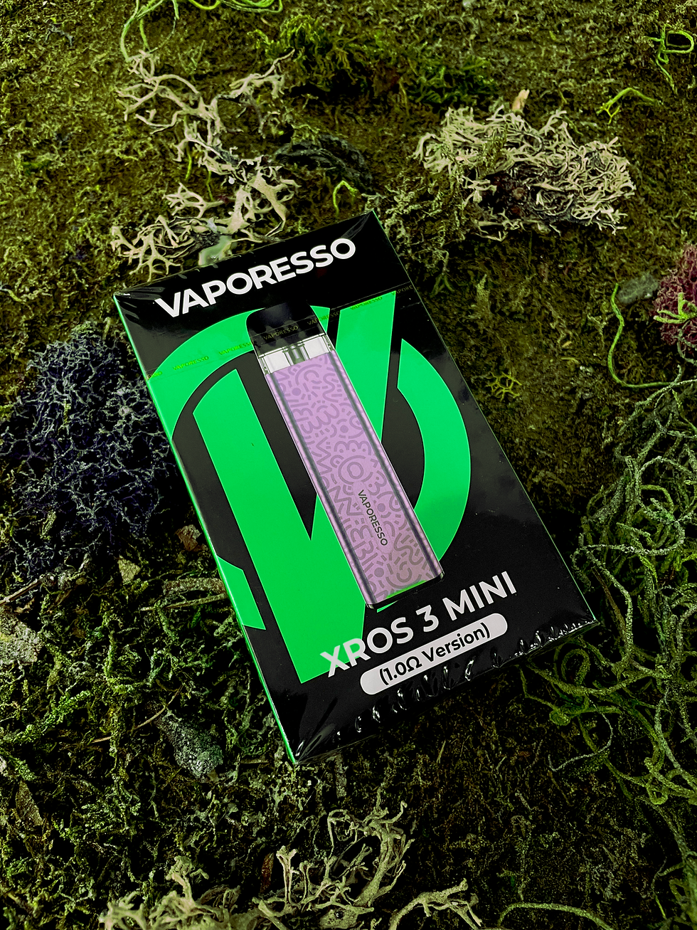 VAPORESSO XROS 3 MINI VAPE DEVICE- NICOTINE NOT INCLUDED