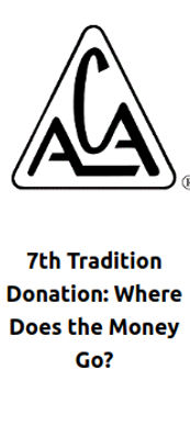7th Tradition_ Where does the money go_
