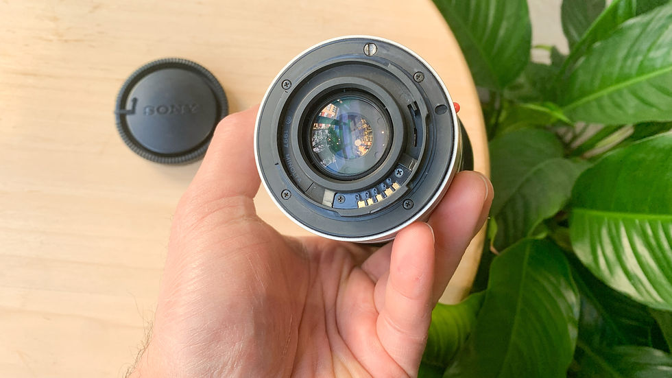 Miniaturbild: Minolta AF Zoom 28-80mm f/3.5 - 5.6 - İYİ DURUMDA