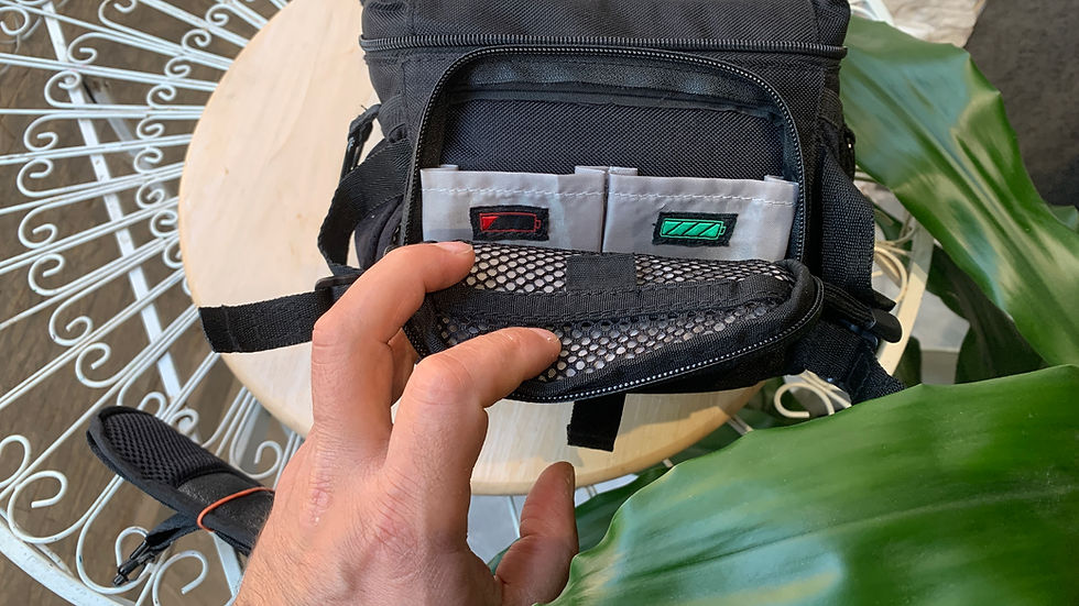 Miniaturbild: Hama - DSLR Çanta - Alman Malı - Çok Fonksiyonlu - TEMİZ