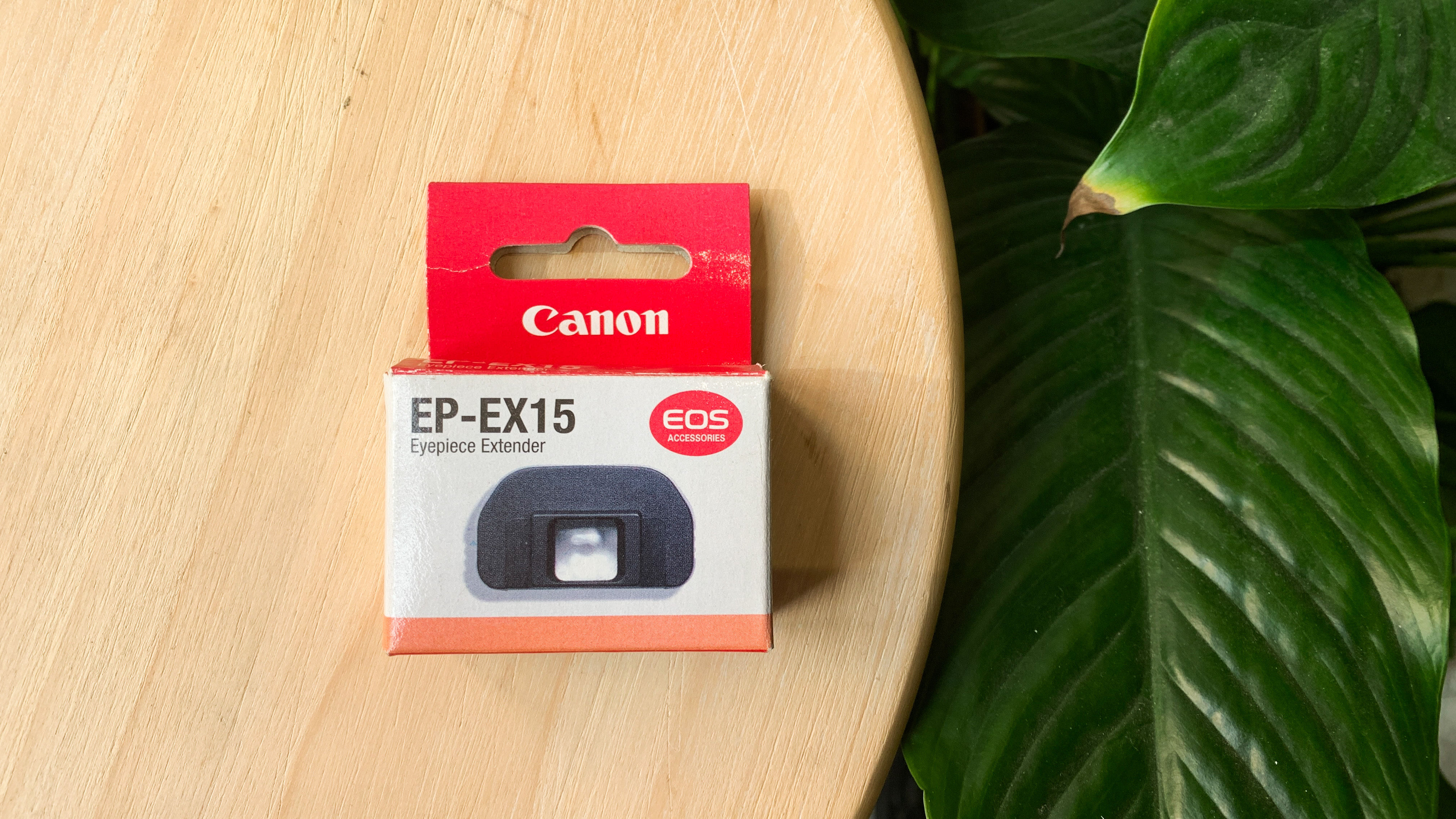 Canon EP-EX15 Eyepiece Extender - Vizör Genişletici - %30 Vizör Büyütücü