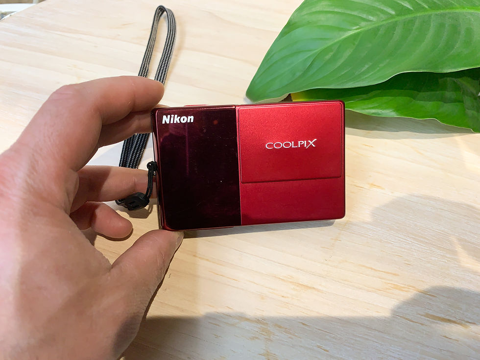 Küçük resim: Nikon S70 - Dijital Fotoğraf Makinesi - TEMİZ