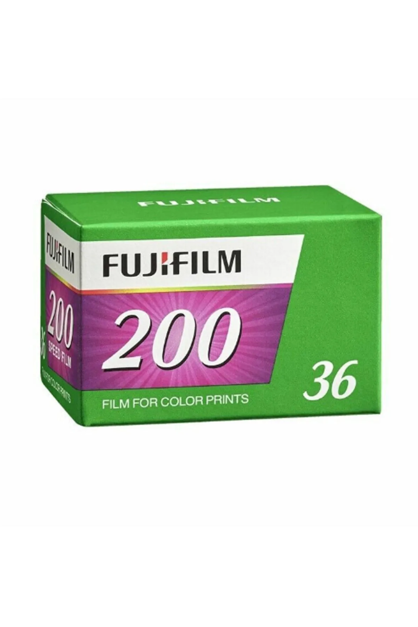 الصورة المصغرة: Fujifilm C200 135-36 - Renkli Analog ( Negatif ) Film - 03/2027