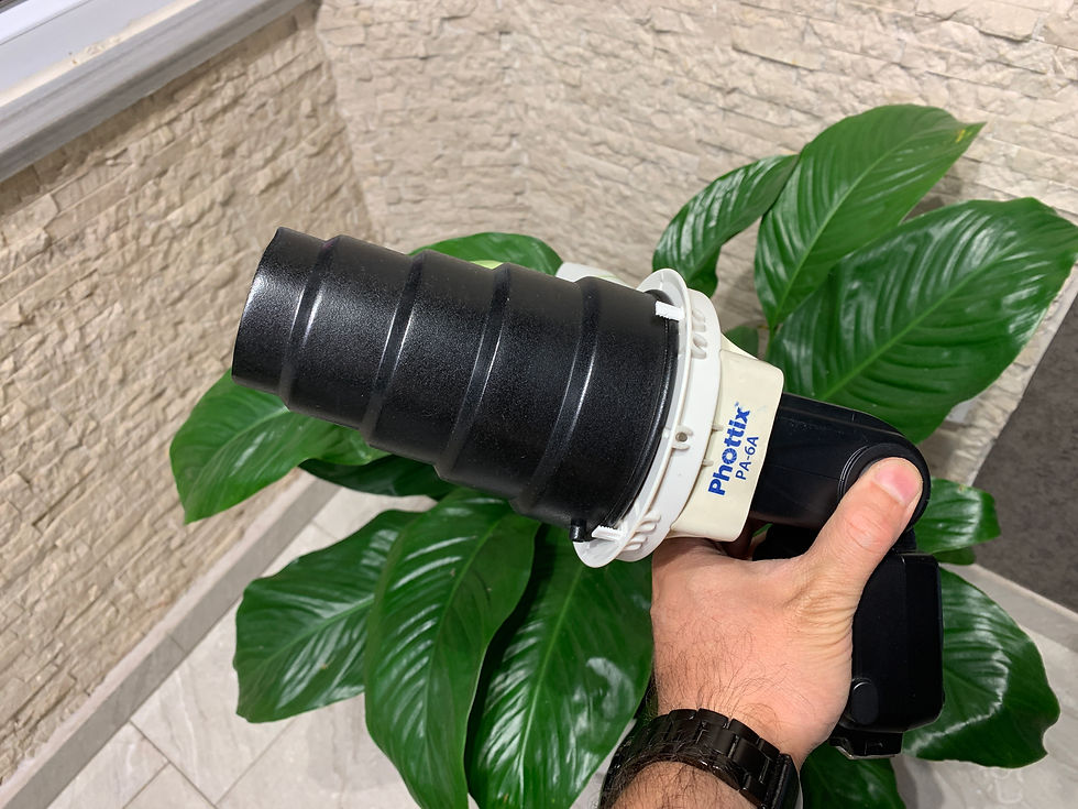 الصورة المصغرة: Phottix - Flash Aksesuar Seti - SIFIR - KUTULU