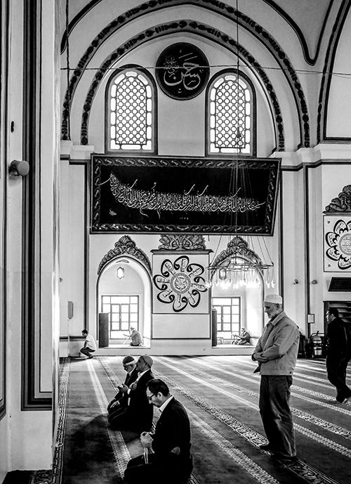 Ulu Camii, Bursa, Türkiye, 2015