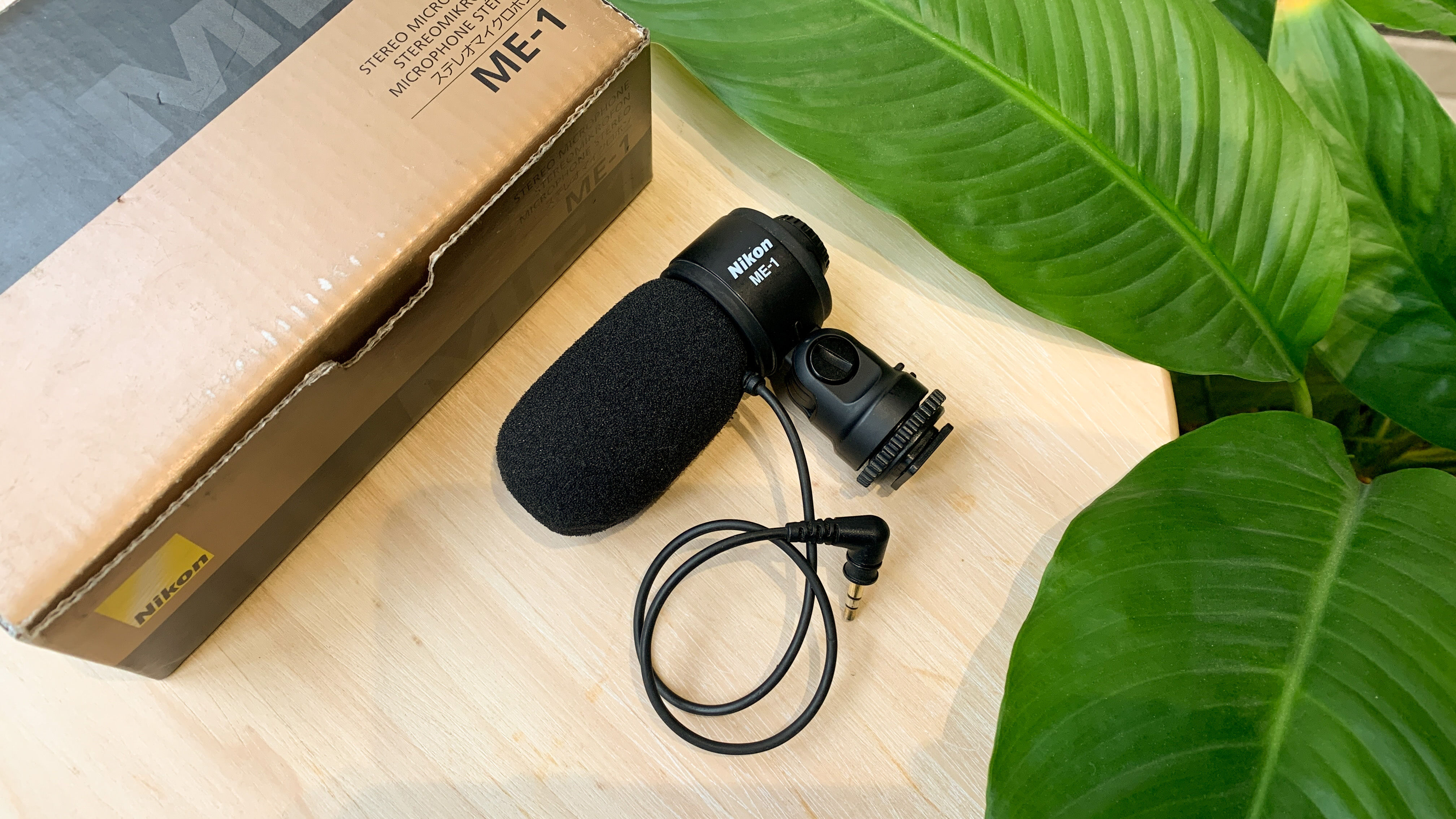 Nikon ME-1 - Mikrofon