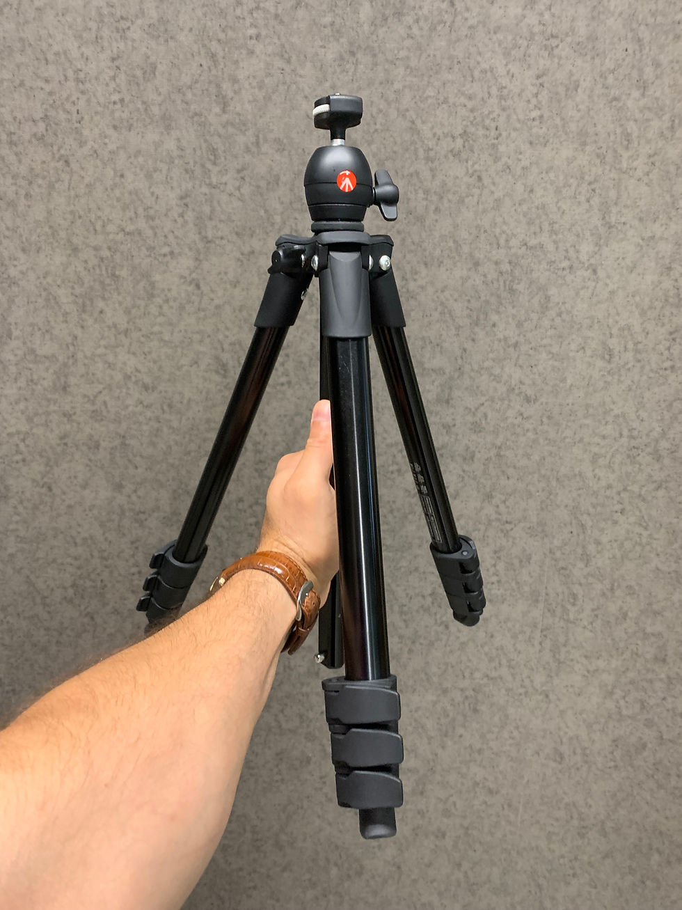 Manfrotto Compact Light Tripod - MKOMPACTLT-BK - TEMİZ