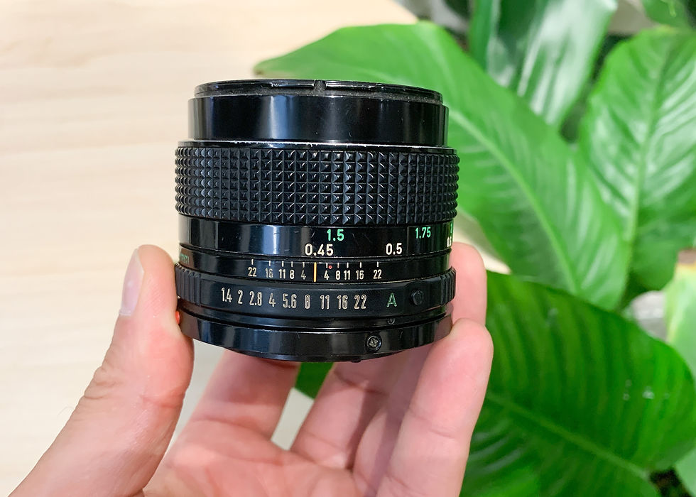 Thumbnail: Canon 50mm FD  F/1.4 - MADE IN JAPAN