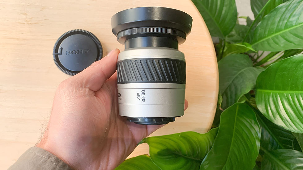 Miniaturbild: Minolta AF Zoom 28-80mm f/3.5 - 5.6 - İYİ DURUMDA
