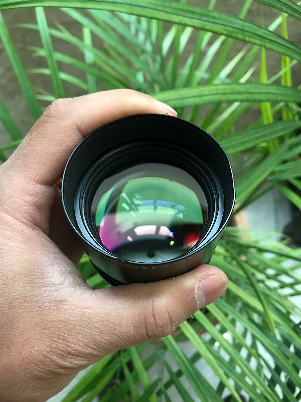 Thumbnail: Leica APO-Summicron-M 90mm f/2.0 - 6Bit + Leica UV Filter