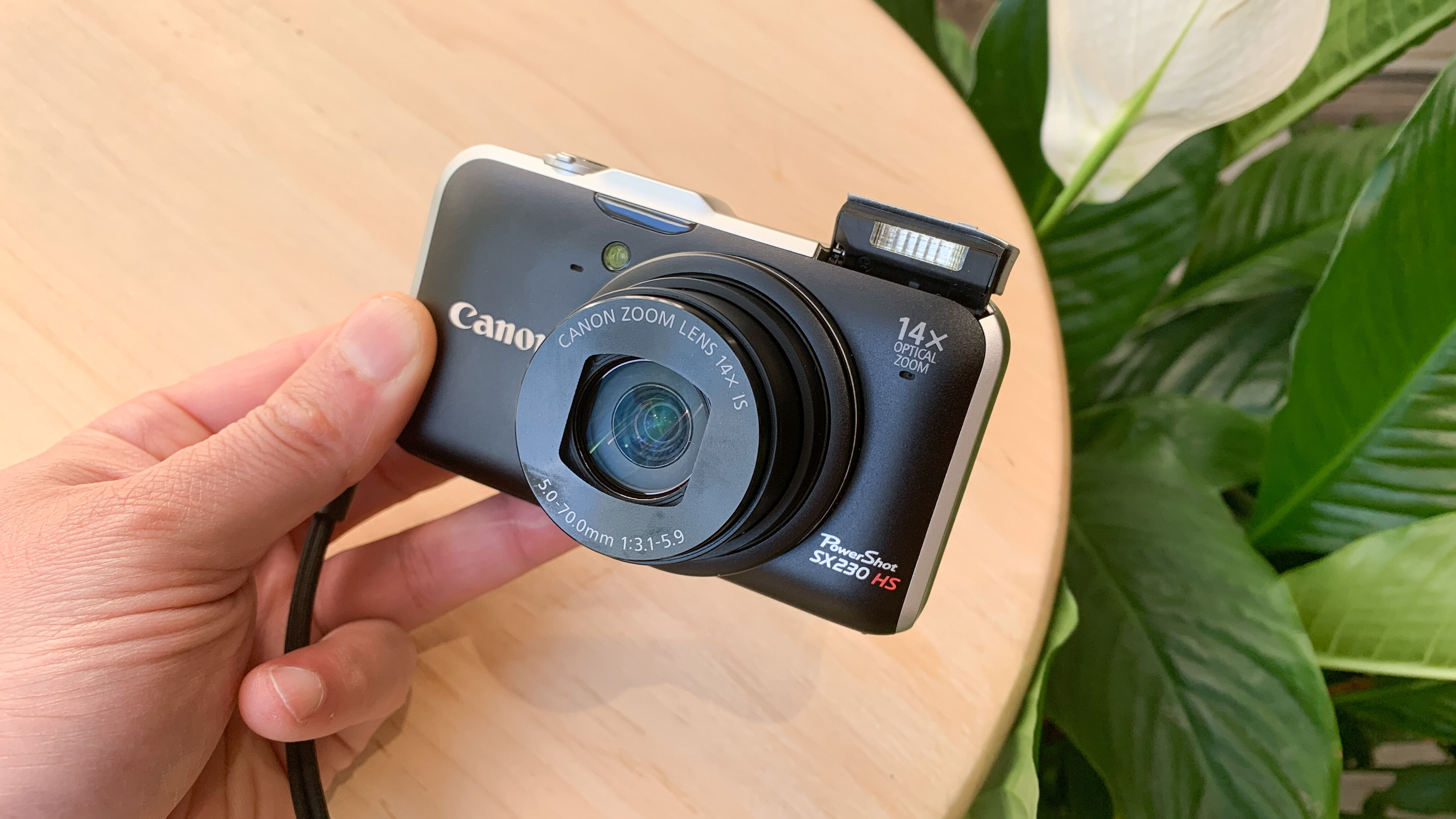 Canon PowerShot SX230HS - PC1587 - ÇOK TEMİZ