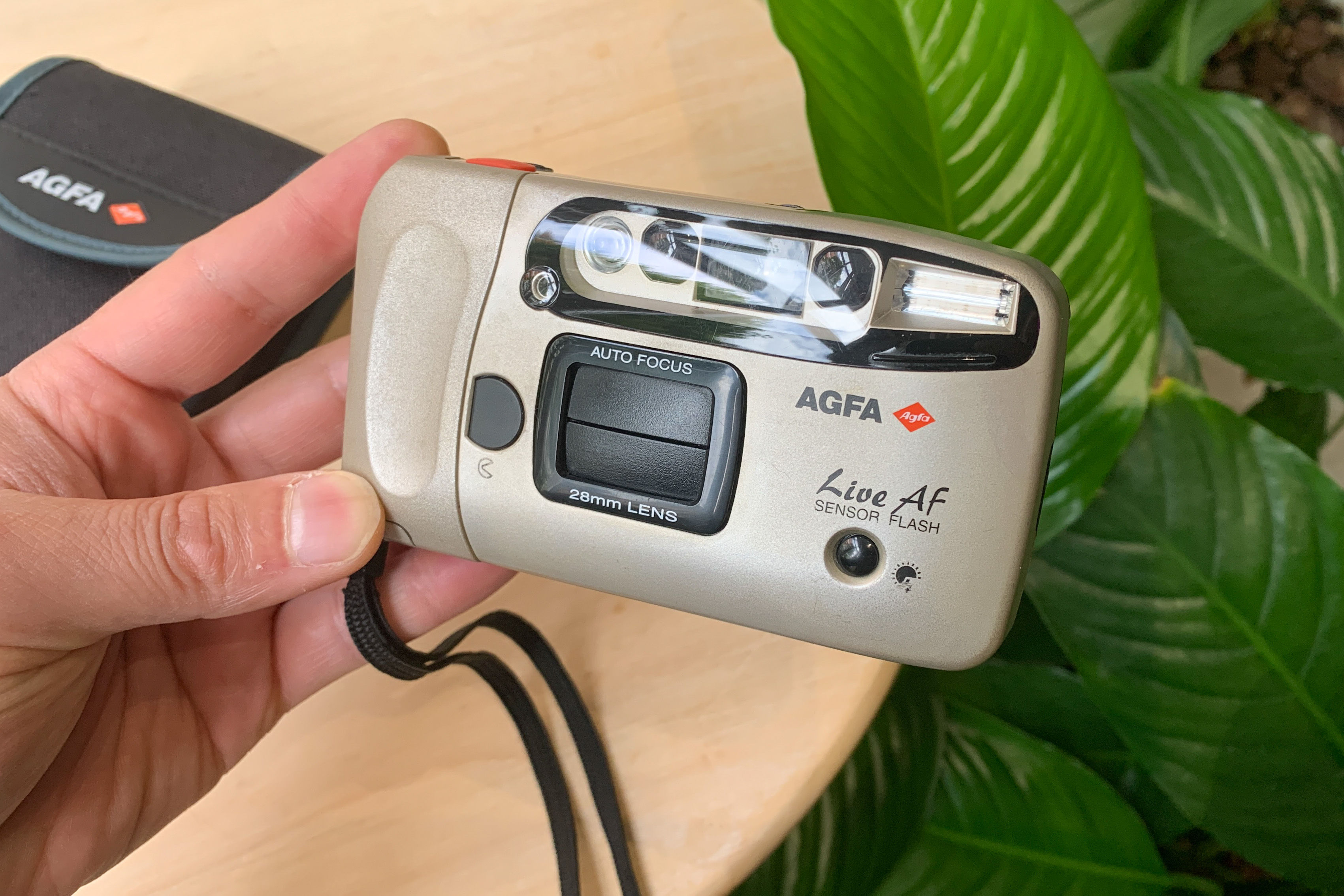 Agfa Live AF Date - TEMİZ