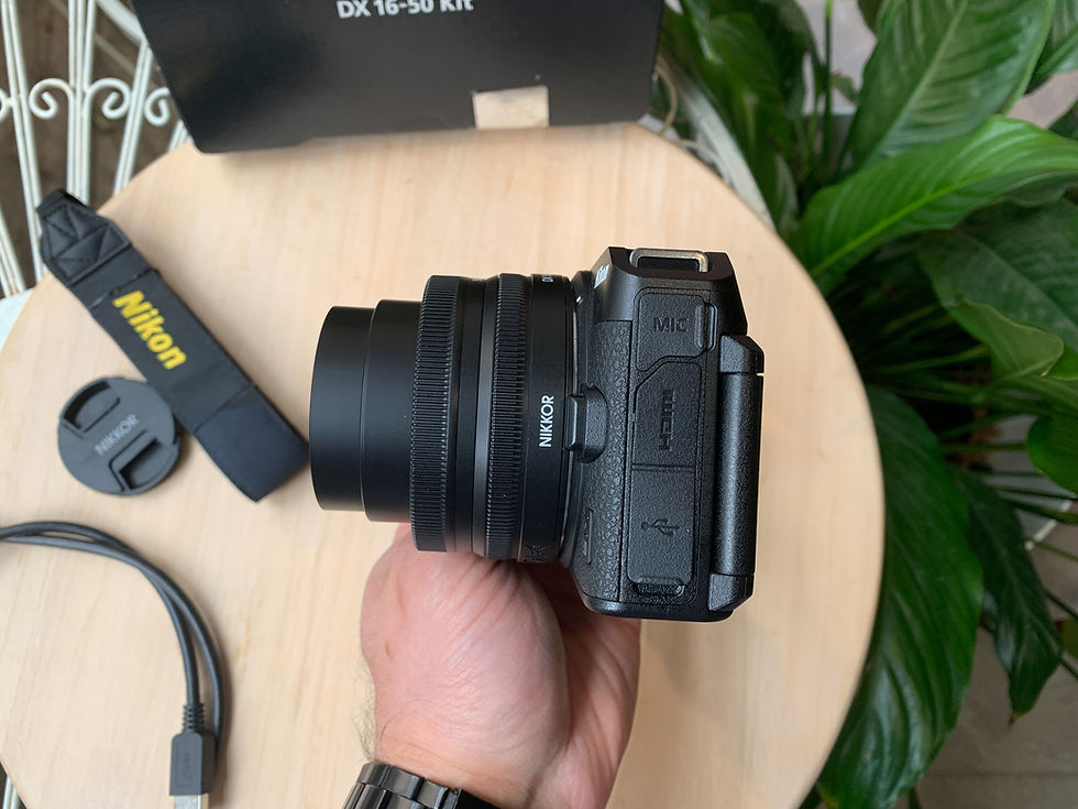 الصورة المصغرة: Nikozn Z30 - 16-50mm - SET - KUTULU - SIFIR AYARINDA