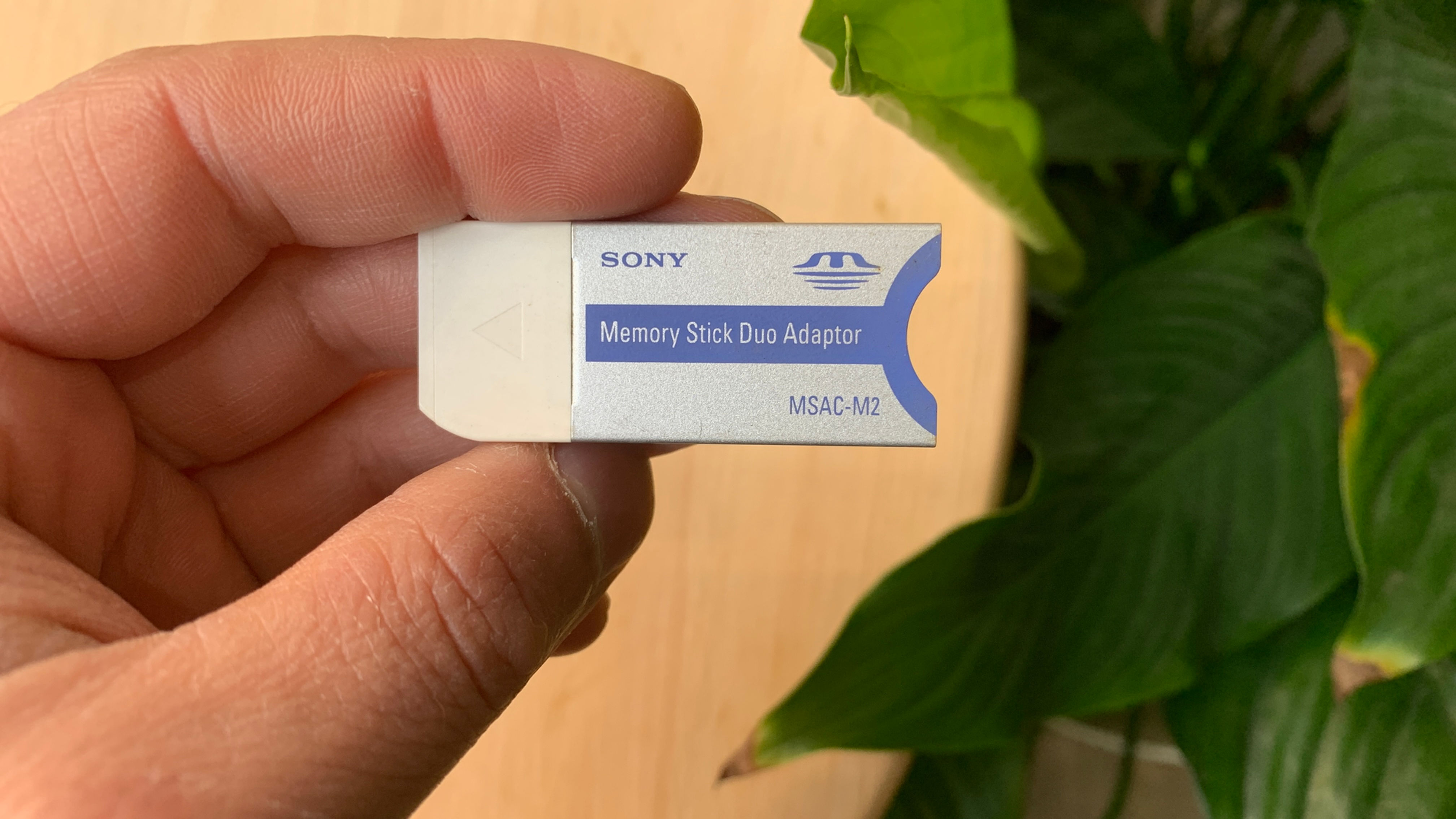 Sony Memory Stick Duo Adapter - MSC-MA2 - Orjinal Sony